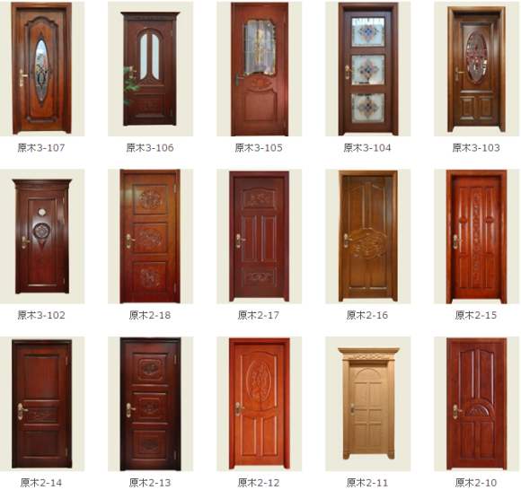 貴陽(yáng)原木門廠家